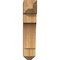 Ekena Millwork Westlake Craftsman Rough Sawn Bracket, Western Red Cedar, 6"W x 20"D x 28"H BKT06X20X28WTL04RWR - alternate 2
